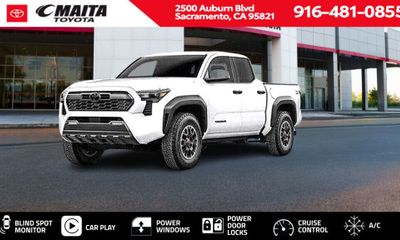 2026 Toyota Tacoma TRD OFF Road