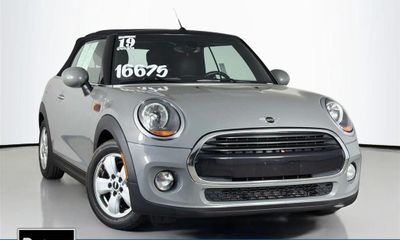 2019 Mini Cooper Convertible