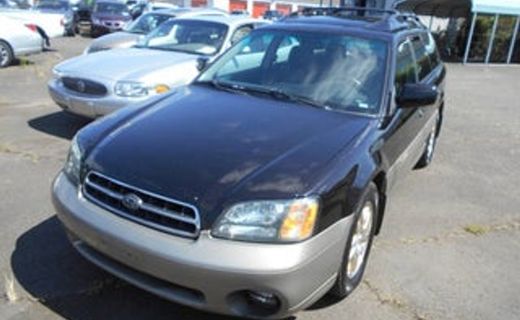2002 Subaru Legacy Outback
