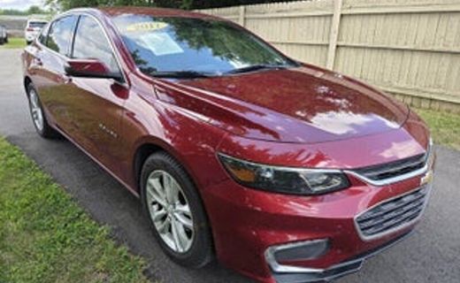 2017 Chevrolet Malibu LT 1LT