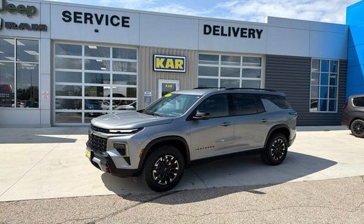 2025 Chevrolet Traverse Z71