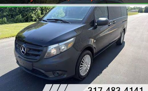 2018 Mercedes-Benz Metris