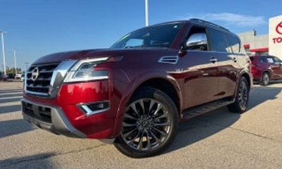 2022 Nissan Armada Platinum CP