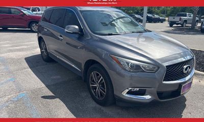 2019 Infiniti QX60 Luxe