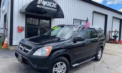 2004 Honda CR-V EX