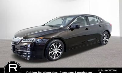 2016 Acura TLX Tech