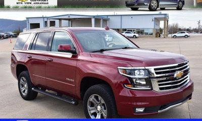 2017 Chevrolet Tahoe LT