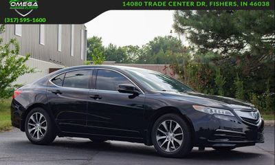 2015 Acura TLX Tech