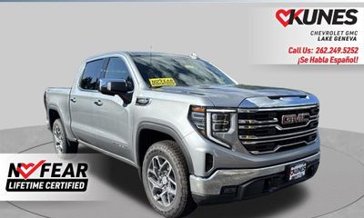 2026 GMC Sierra SLT