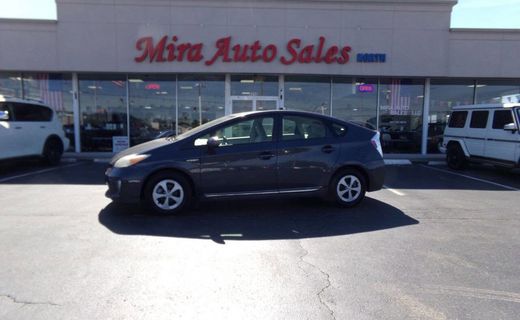 2012 Toyota Prius Three