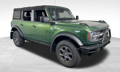 2022 Ford Bronco Base Big Bend