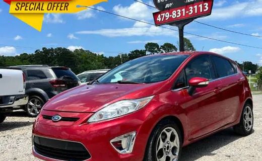 2011 Ford Fiesta SES