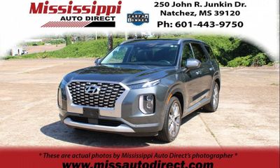2022 Hyundai Palisade SEL W Premium