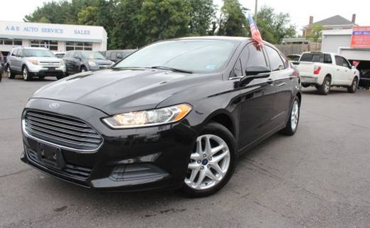 2014 Ford Fusion SE