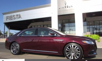 2018 Lincoln Continental Reserve