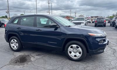 2016 Jeep Cherokee Sport