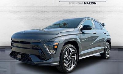 2025 Hyundai Kona