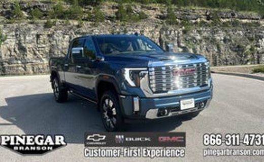 2026 GMC Sierra HD Denali