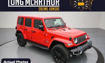 2024 Jeep Wrangler Sahara 4XE