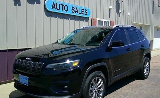 2020 Jeep Cherokee Latitude Plus