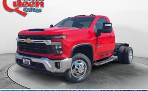 2026 Chevrolet Silverado HD LT