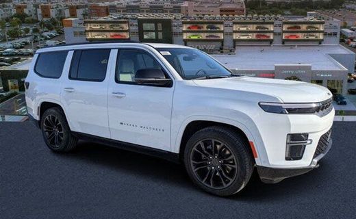 2026 Jeep Grand Wagoneer Summit