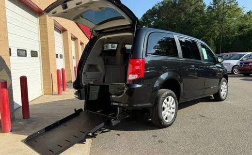 2018 Dodge Grand Caravan SE