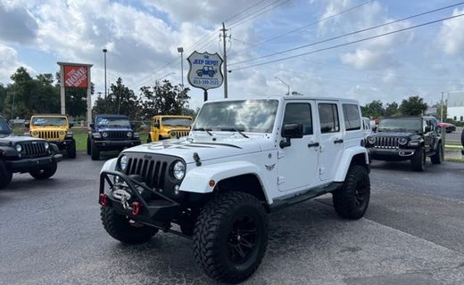 2014 Jeep Wrangler Sahara