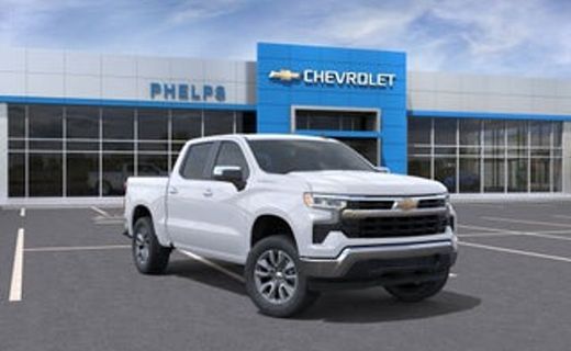 2026 Chevrolet Silverado LT