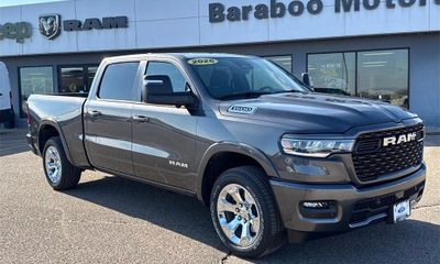 2026 Ram 1500 Big Horn Lonestar