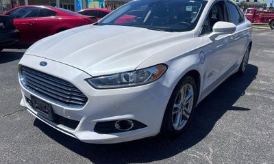 2016 Ford Fusion Titanium