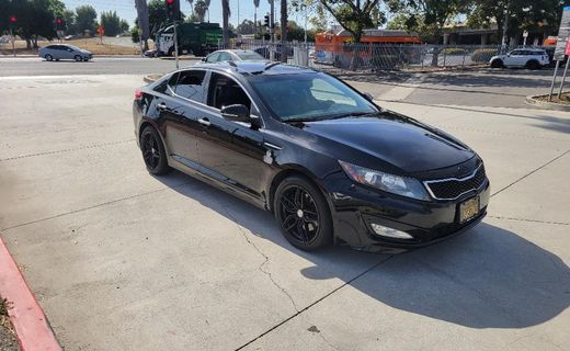 2012 Kia Optima TOP