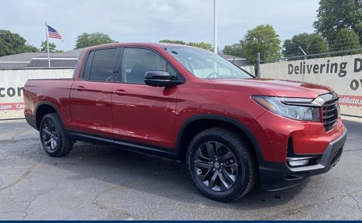 2021 Honda Ridgeline Sport