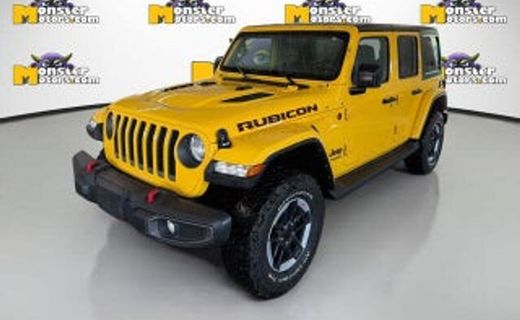 2021 Jeep Wrangler Unlimited Rubicon