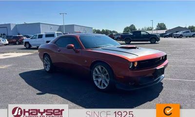 2020 Dodge Challenger R T Scat