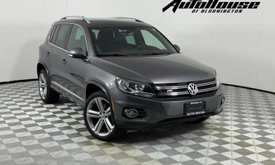 2016 Volkswagen Tiguan S R Line