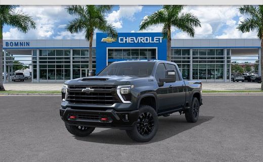 2026 Chevrolet Silverado HD LT