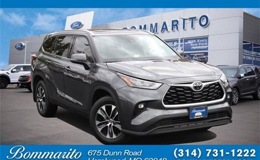 2020 Toyota Highlander XLE