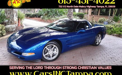2002 Chevrolet Corvette
