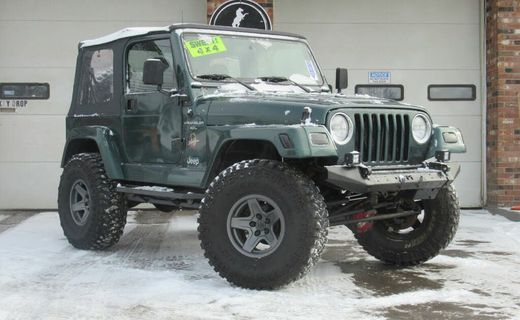 2000 Jeep Wrangler Sahara