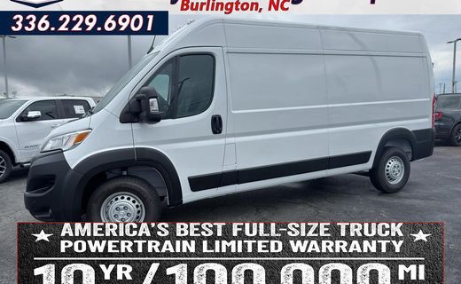 2026 Ram Promaster 2500