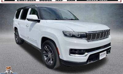 2022 Jeep Grand Wagoneer Series I