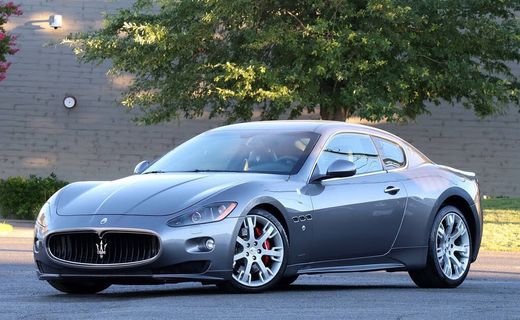 2009 Maserati Granturismo S