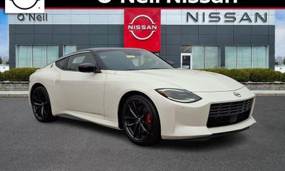 2025 Nissan Z Performance