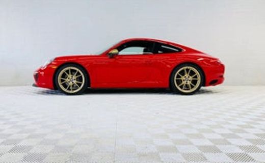2017 Porsche 911 Turbo S