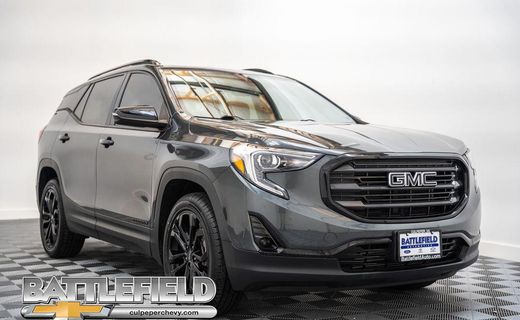 2021 GMC Terrain SLT