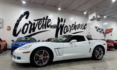 2012 Chevrolet Corvette Grand Sport 3LT