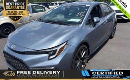 2024 Toyota Corolla SE