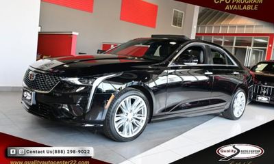 2024 Cadillac CT4 Premium Luxury