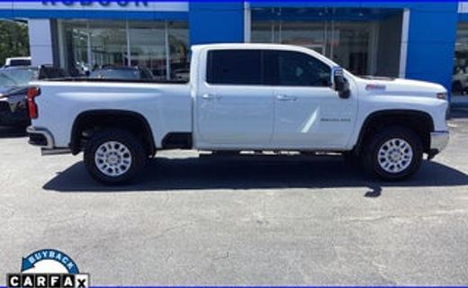 2025 Chevrolet Silverado HD LTZ